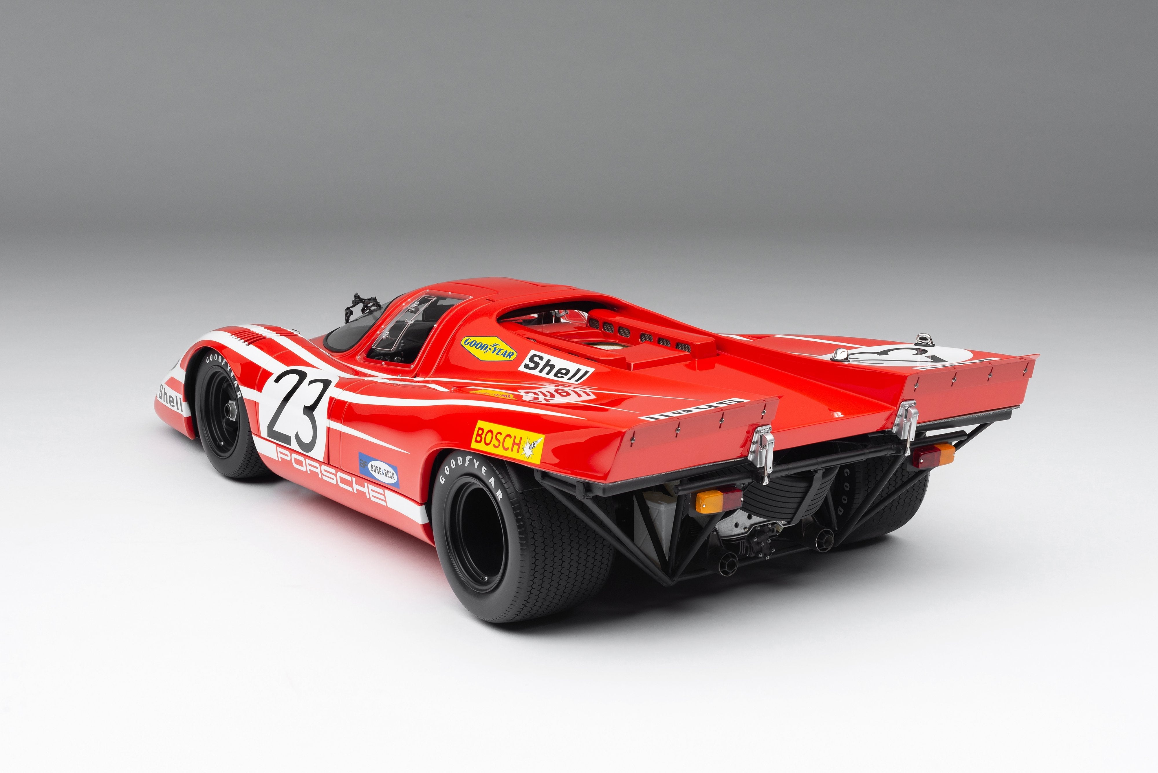 Porsche 917K - Ganador de Le Mans 1970 - Decoración de Salzburgo