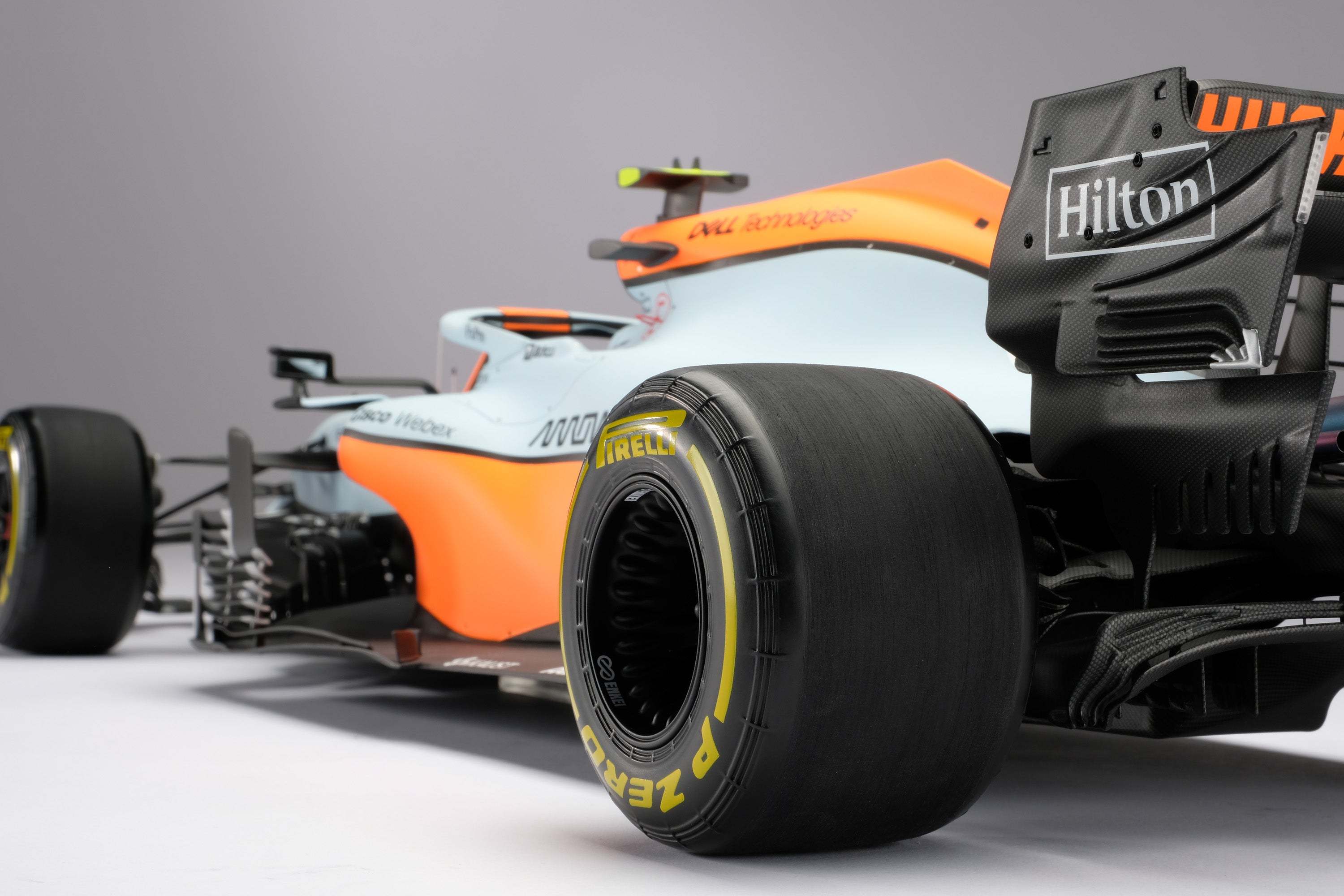 McLaren MCL35M - Gran Premio de Mónaco 2021