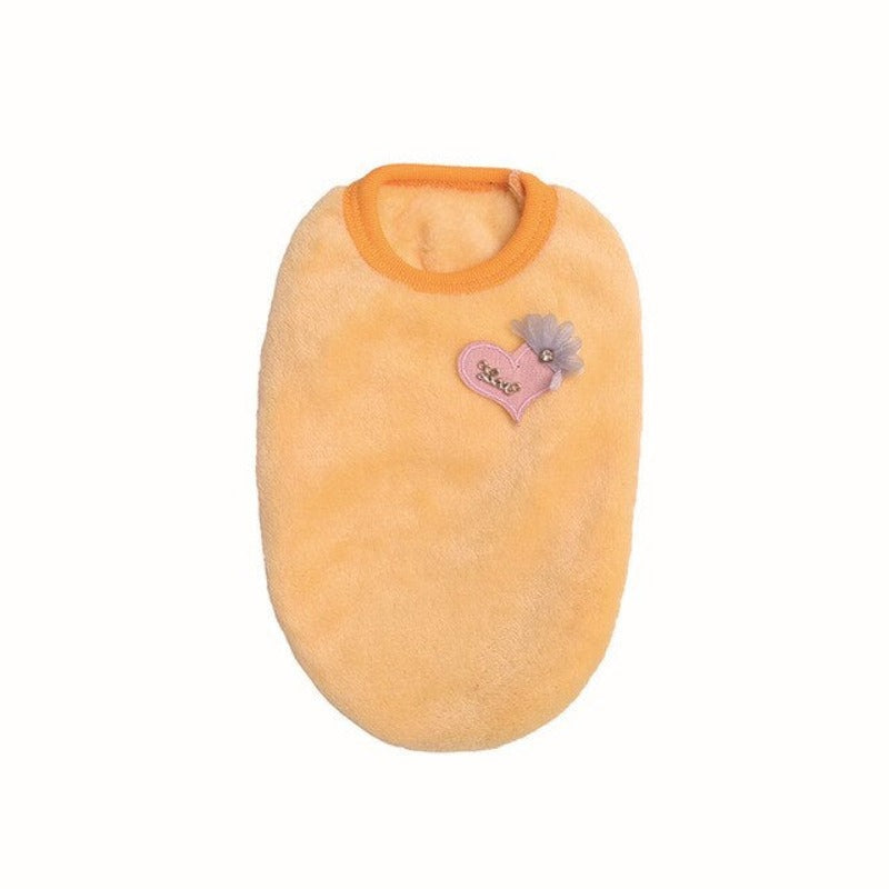Dog Autumn And Winter Warm Vest Jacket