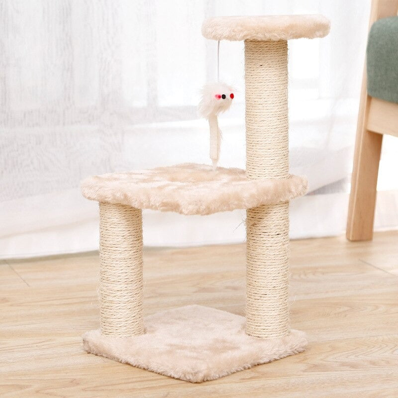 Small Cat Tree House