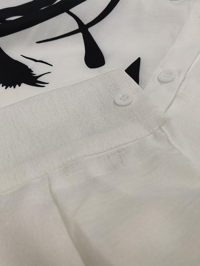 Women's Shirt Blouse Black Pink Army Green Graphic Floral Button Print Long Sleeve Daily Weekend Tropical Vintage Shirt Collar Regular Floral S