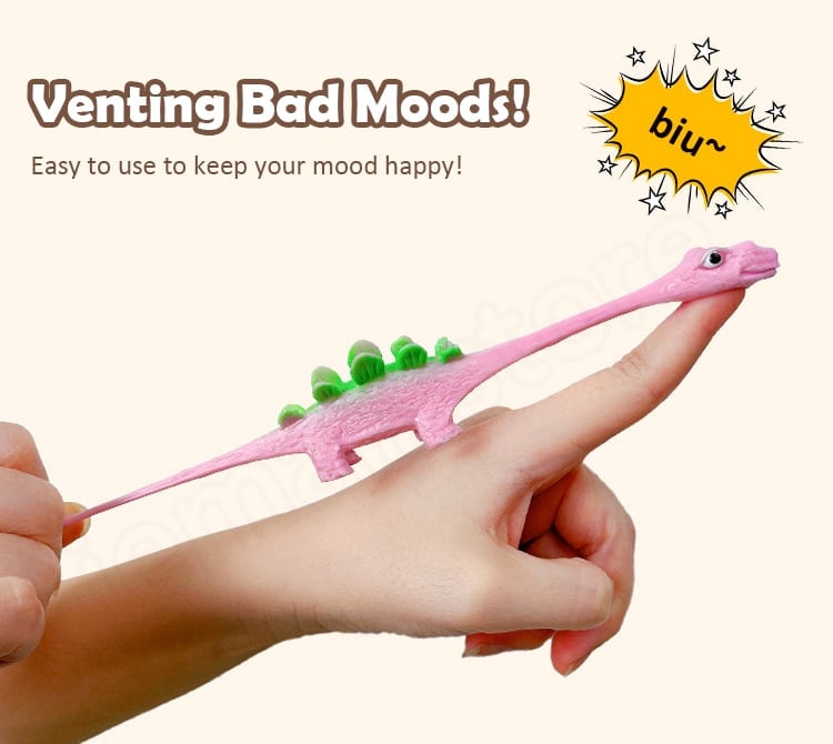 (47% OFF)🎁Slingshot Dinosaur Finger Toys