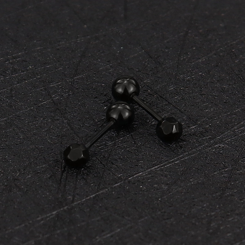 1 Piece Minimalist Commute Geometric Plating Titanium Steel Cartilage Earrings