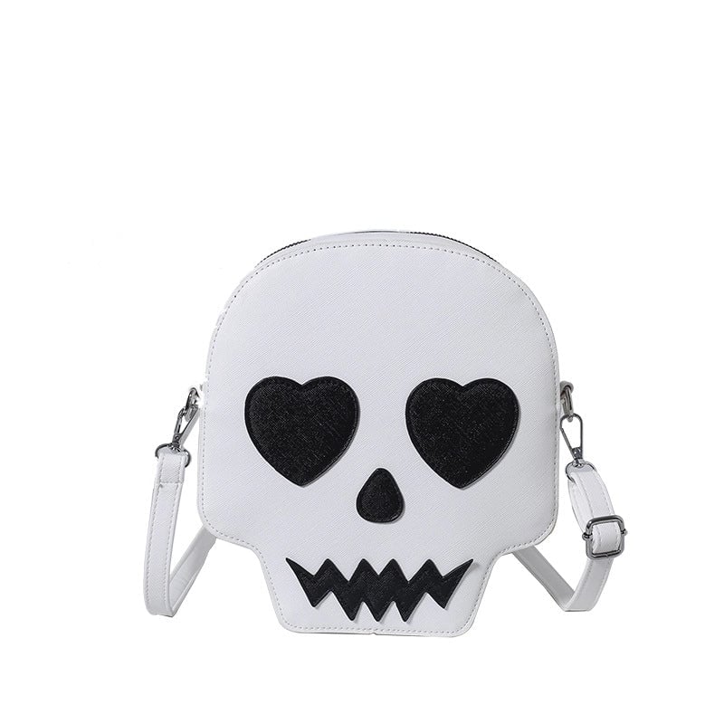 Women's Small Pu Leather Cartoon Cute Square Zipper Crossbody Bag