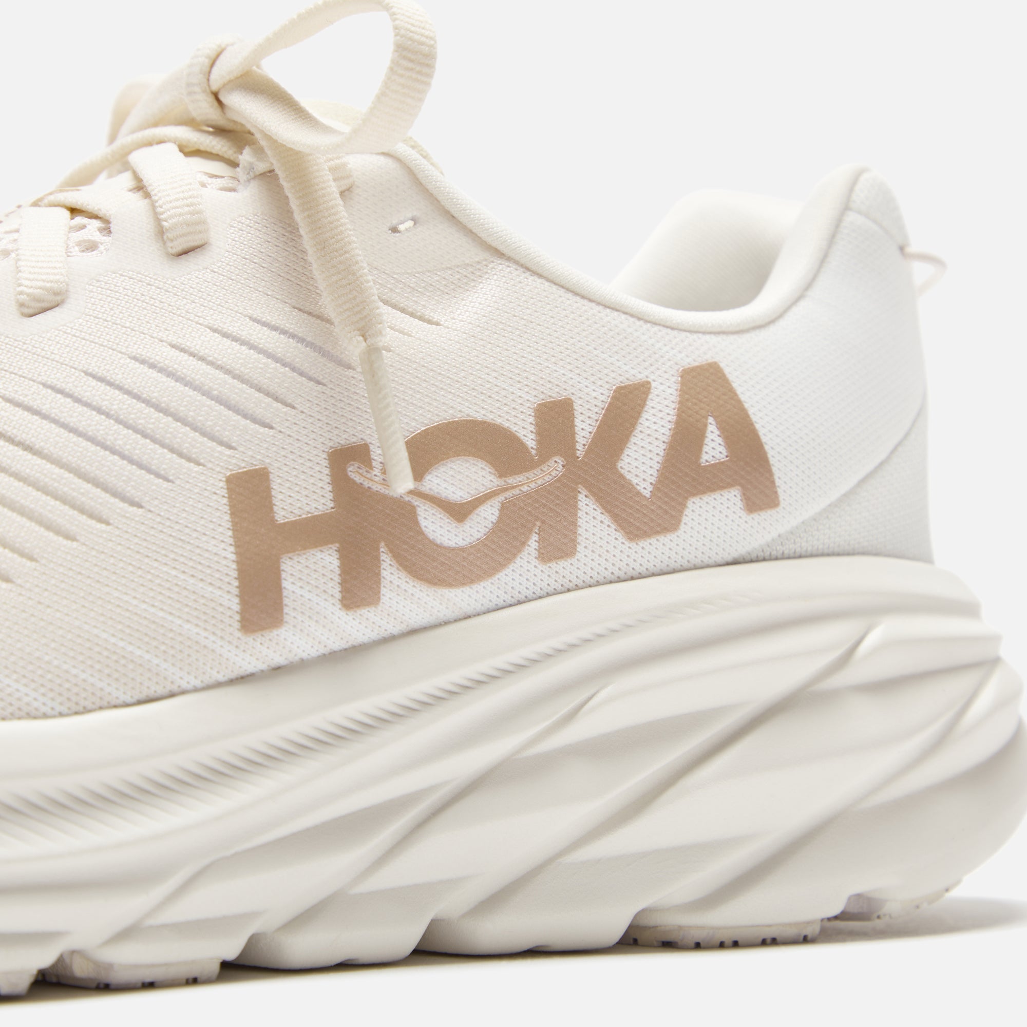 HOKA WMNS Rincon 3 - Eggnog / Rose Gold