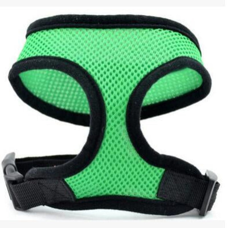 Adjustable Comfort Soft Breathable Dog Harness