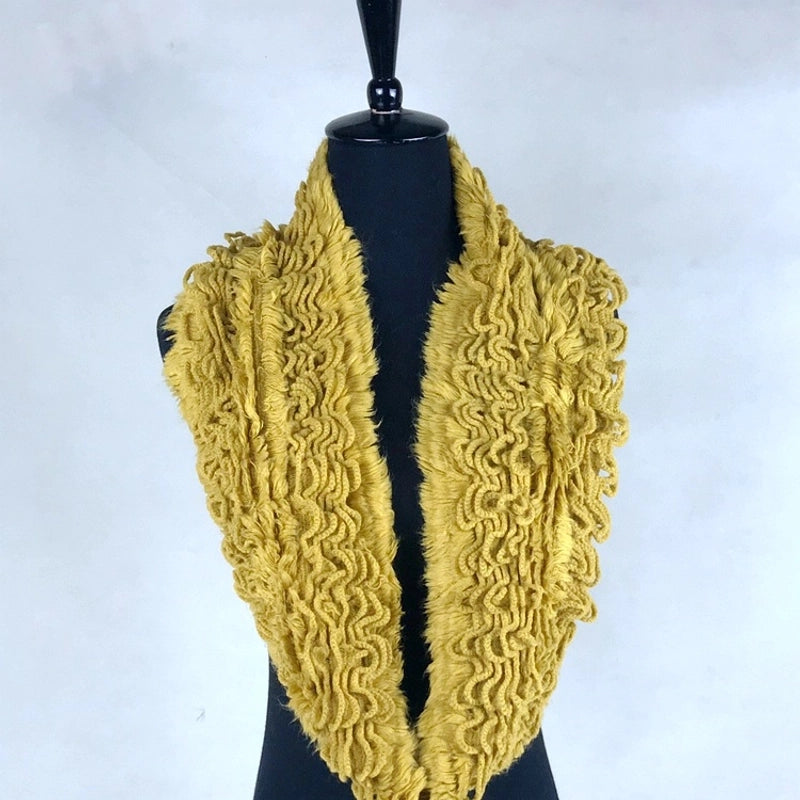 Plaid Scarf Women's Winter Versatile Student Scarf Cashmere Tassel Dual-use Warm Plaid Shawl