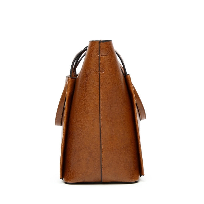 Bag Women's Bag New Fashion Women's Handbag Crossbody Bag Shoulder Bag Leather