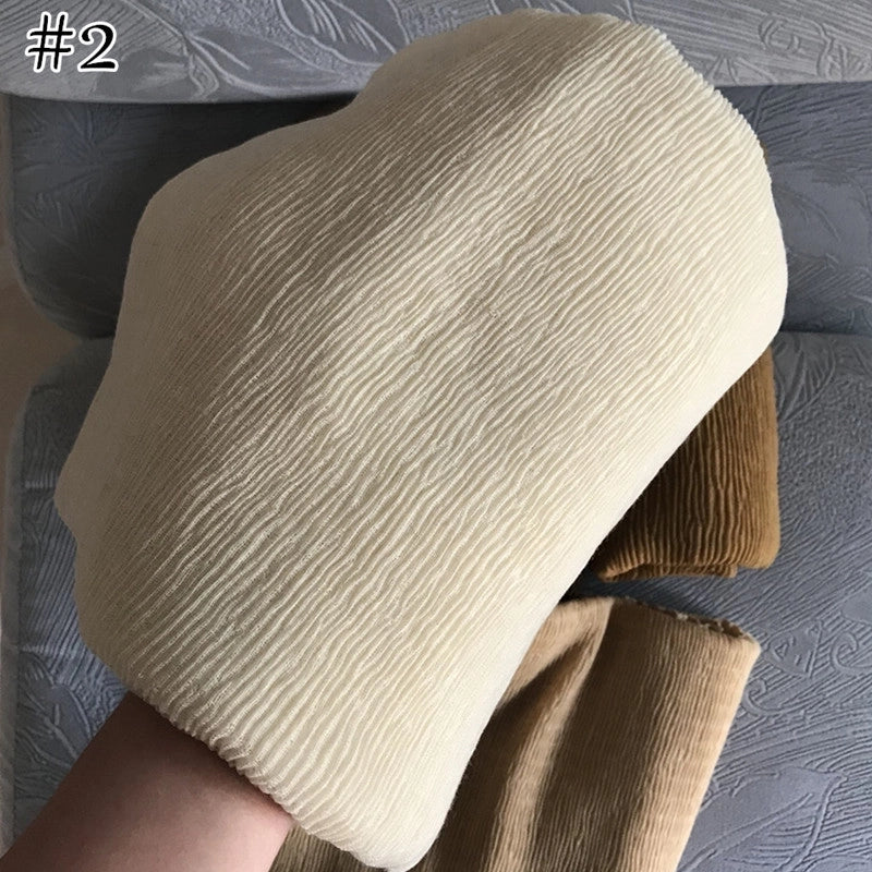 Women's Casual Minimalist Solid Color Cotton And Linen Scarf