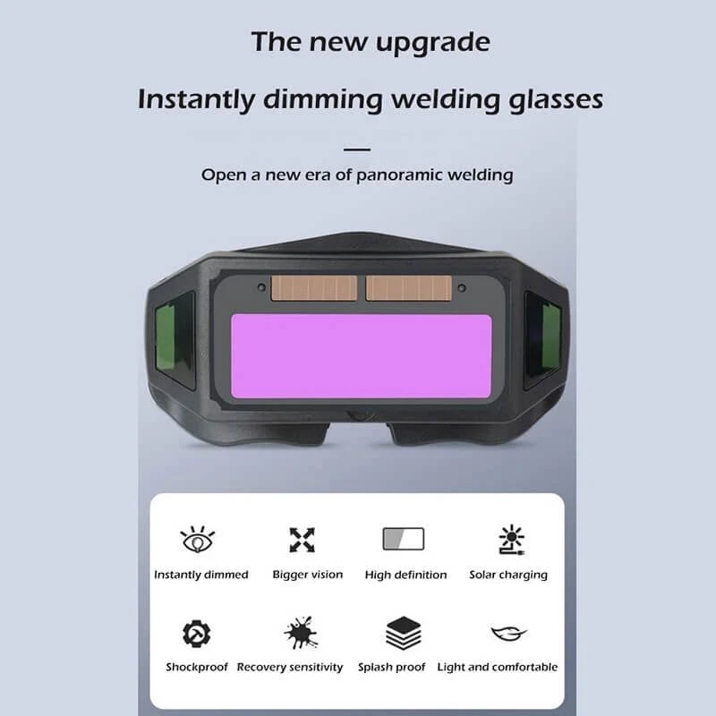 2023 New Burning Welding Eye Protection Glasses