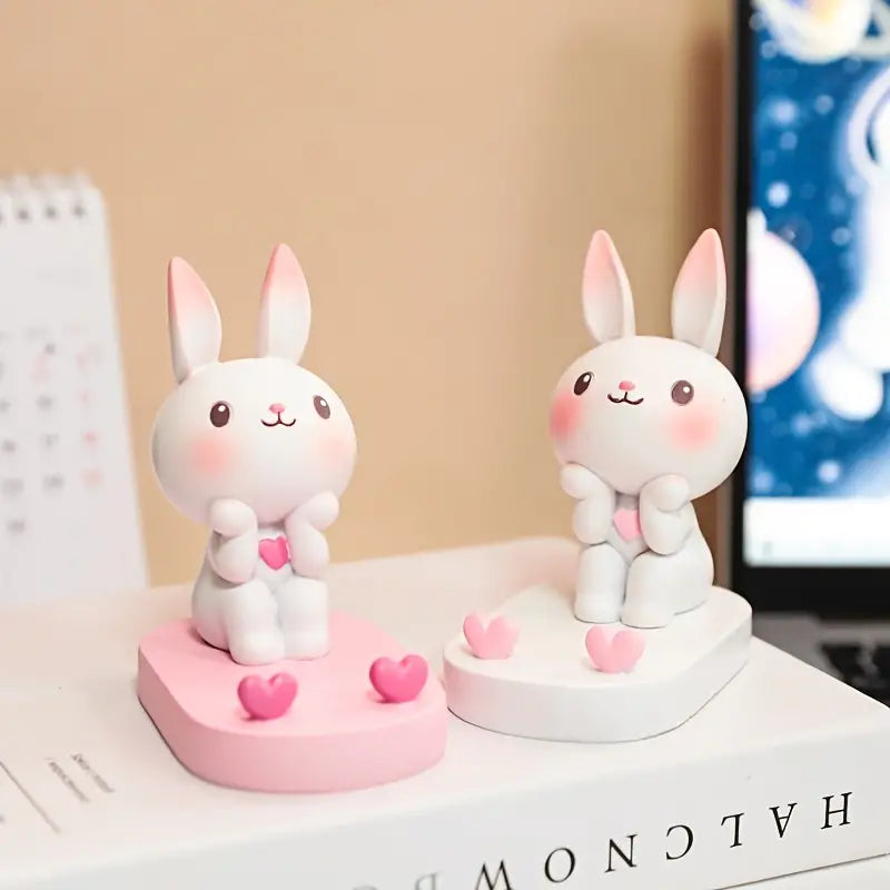 Creative Rabbit Phone Holder