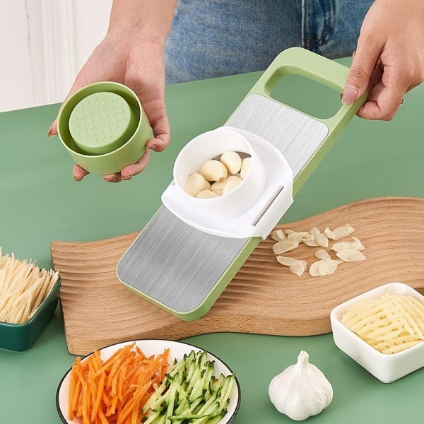 Multifunction Vegetable Slicer-5 Interchangeable Blades