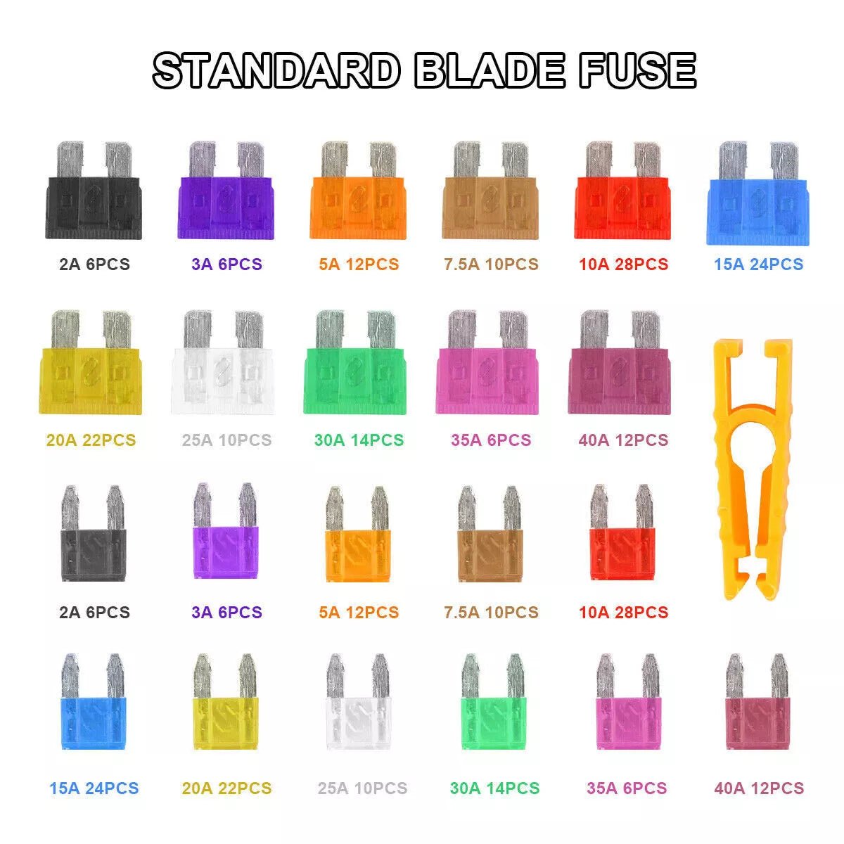300PCS CAR FUSE KIT