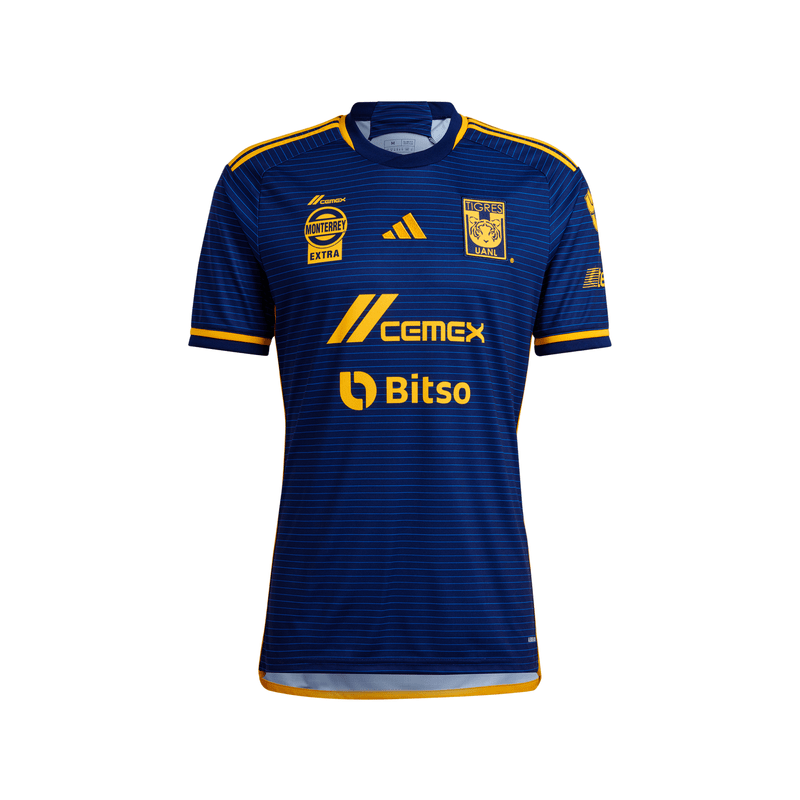 Jersey adidas Futbol Tigres Visita Fan 23/24 Hombre