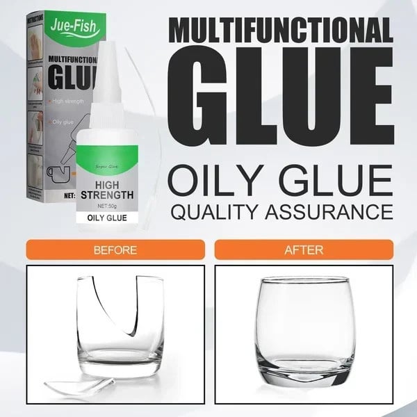 🔥High-strength Oily Glue