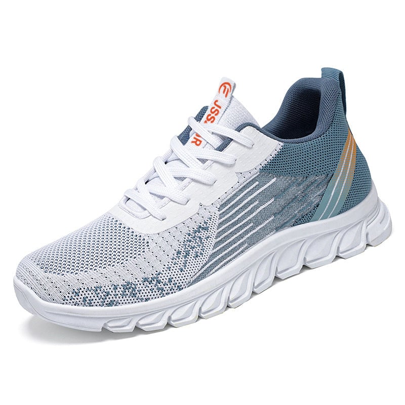 Men's Fashion Trendy Lace-up Running Shoes