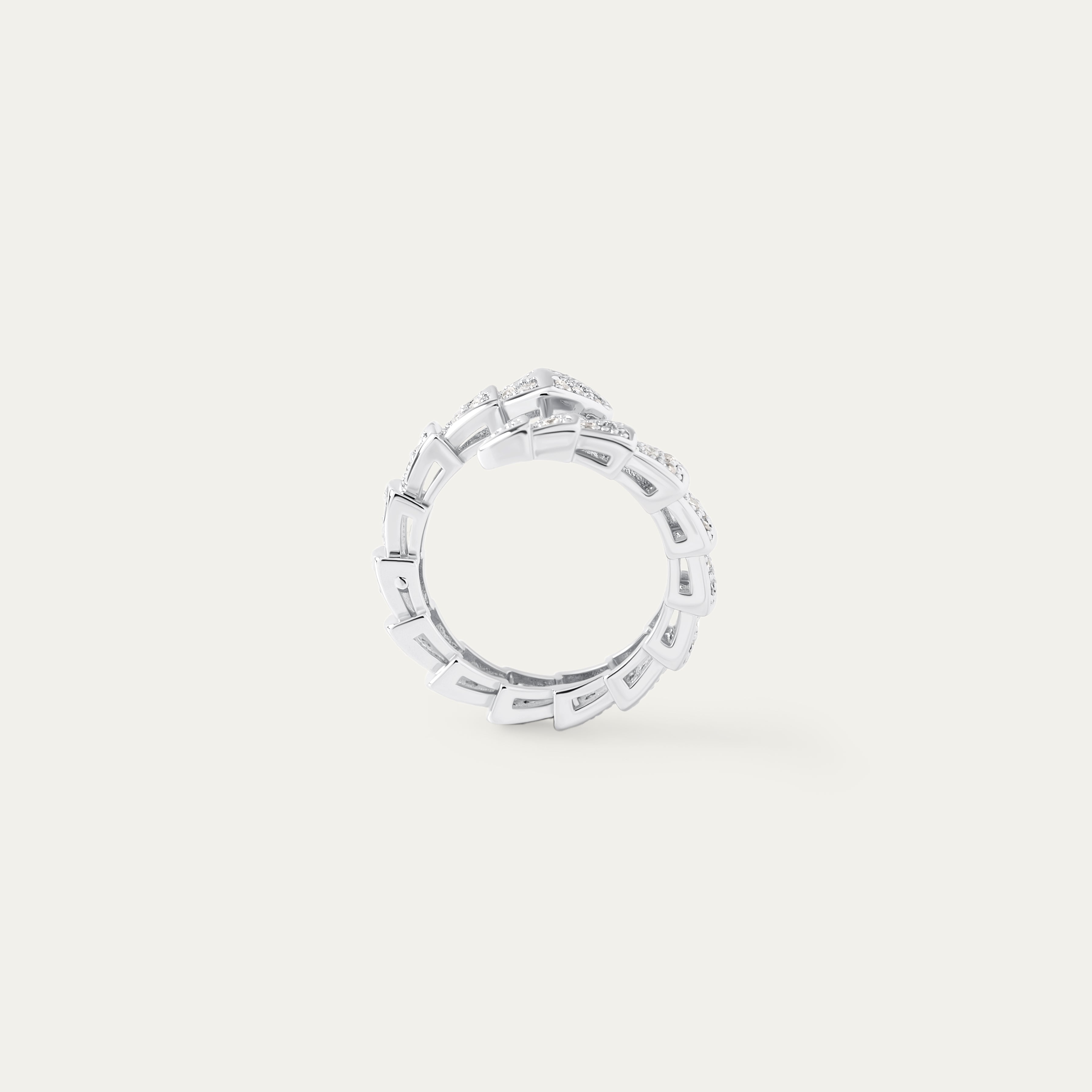 Lega CZ Ring (Silver Brass)