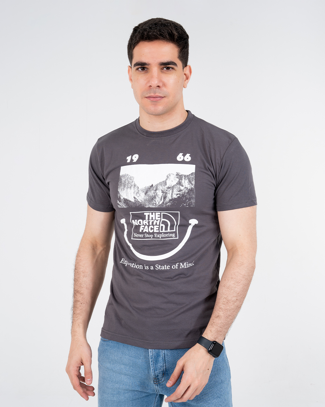 The North Face Printed Mens Short Sleeve T-shirt
