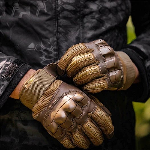 🔥Last day 60% OFF - Indestructible Protective Tactical Full-finger Gloves (BUY 2 FREE SHIPPING)