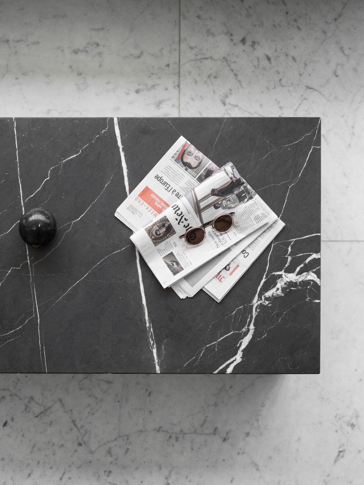 Marble Plinth