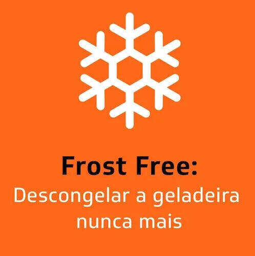 BRASTEMP BRE57AK FROST FREE REFRIGERADOR CON TURBO ICE INVERSE - 443L  -WXL