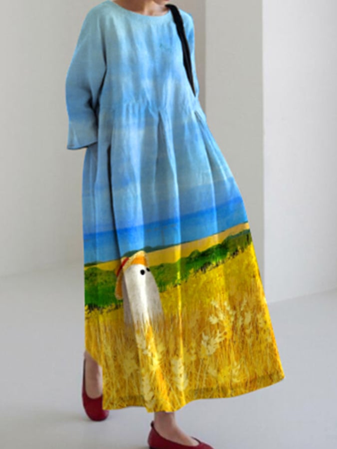Elegant Casual Loose  Dress