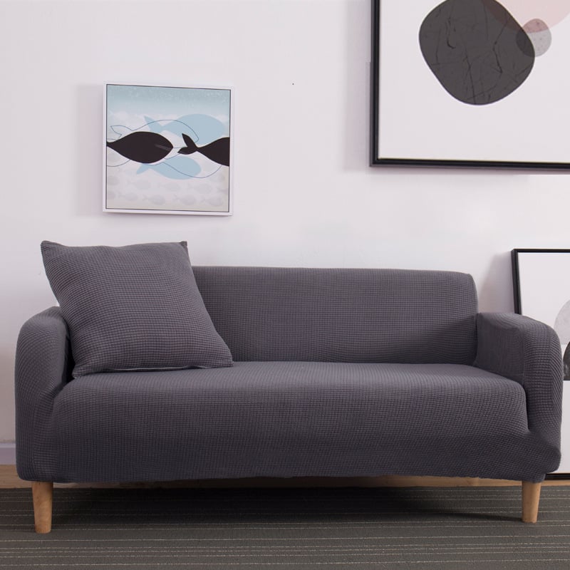 49% OFF-Full-Wrapped Universal Stretch Sofa Cover