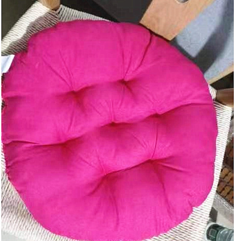 Cushion Chair Cushion Thickened Round Chair Cushion Dining Chair Cushion Office Student Seat Cushion Chair Cushion Tatami Cushion
