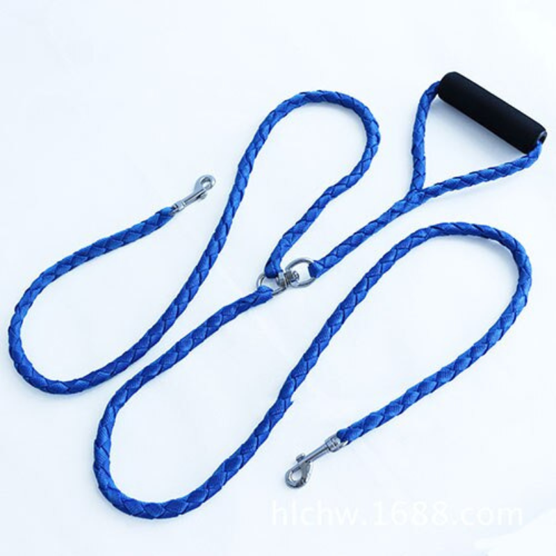 No-Tangle Double Dog Leash
