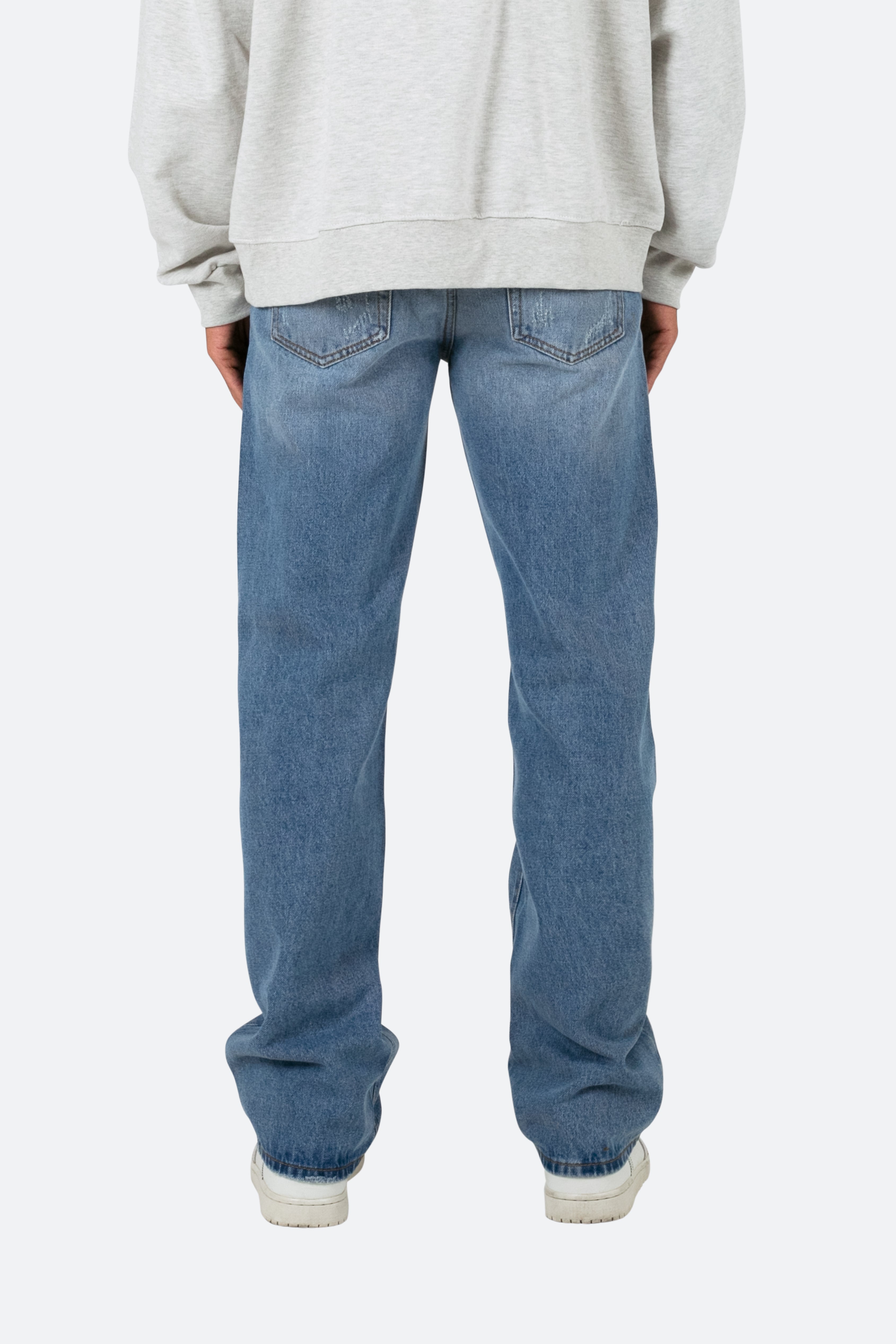 Baggy Every Day Denim - Medium Blue