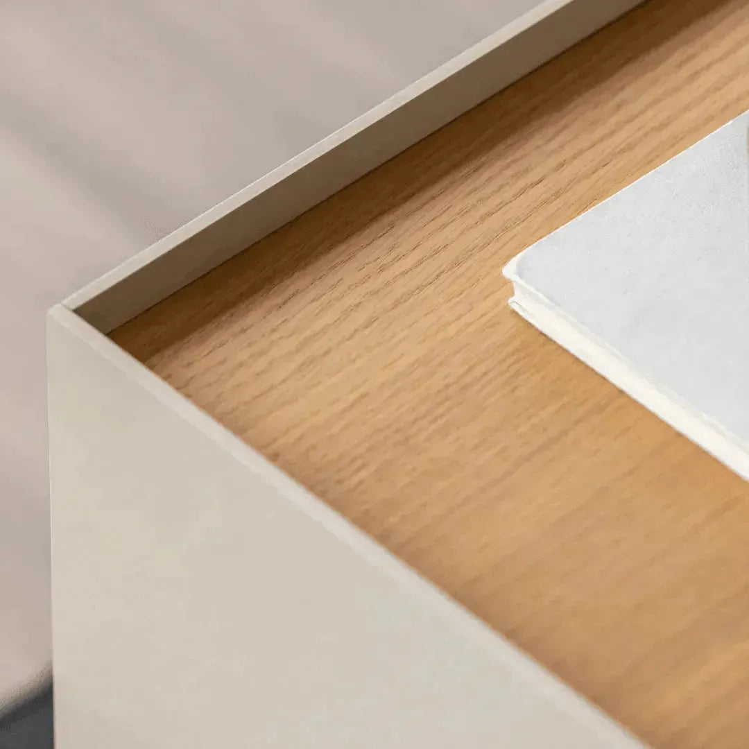 Elara Solid Wood Nightstand