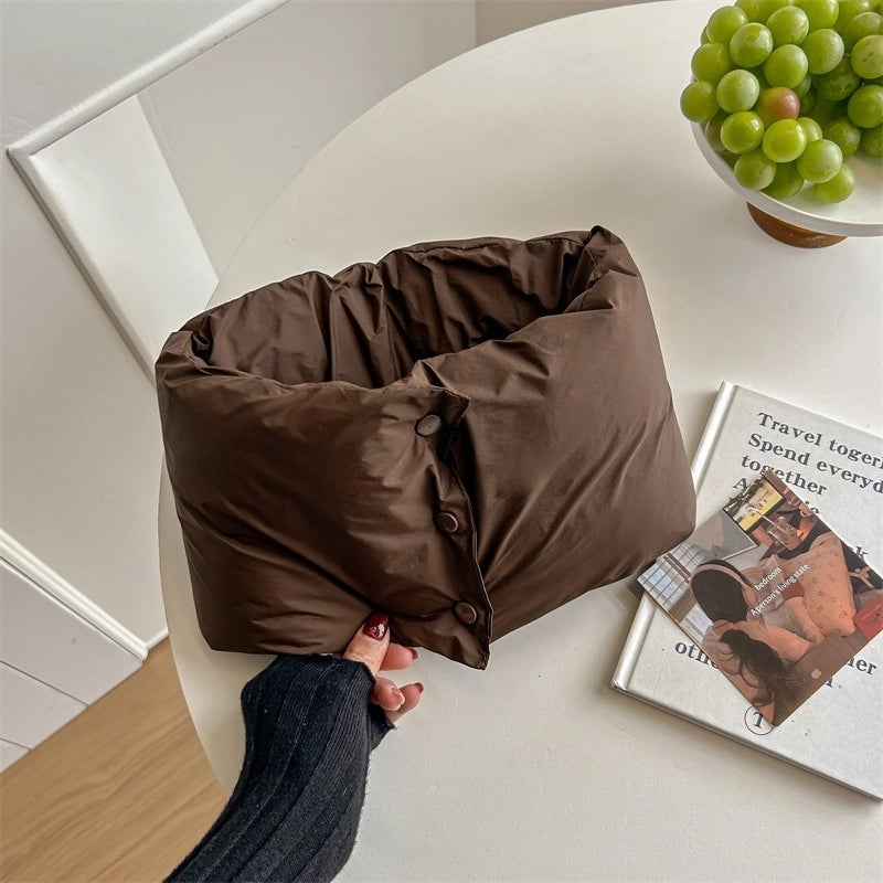 Women's Basic Solid Color Polyester Scarf
