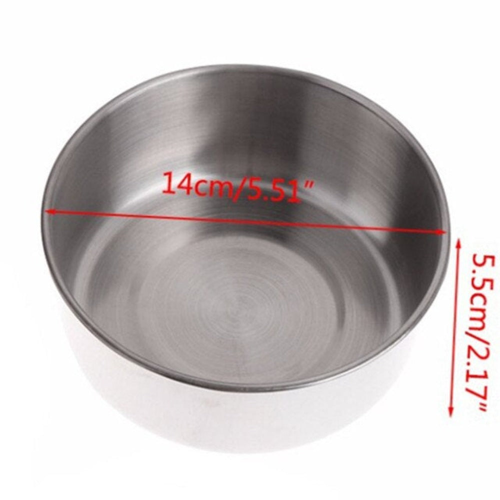 Birds Stainless Steel Hanging Bowl