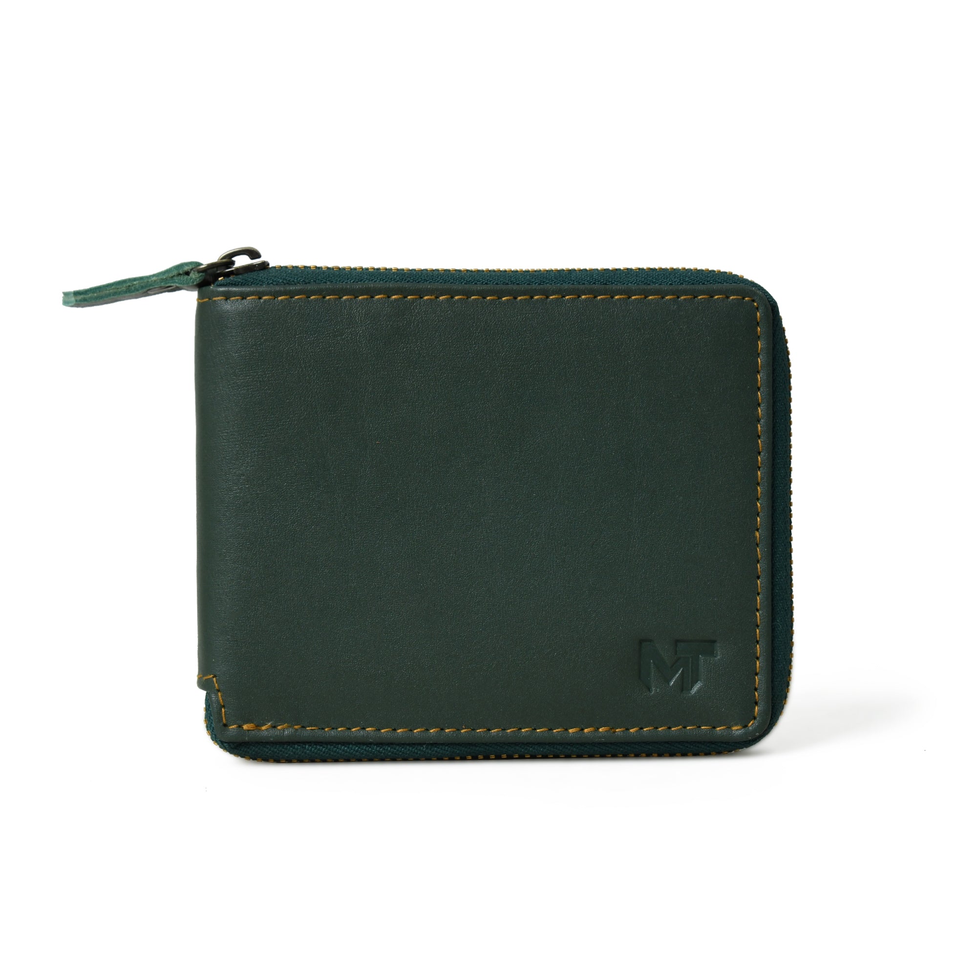 Bi-Fold Wallet- Green