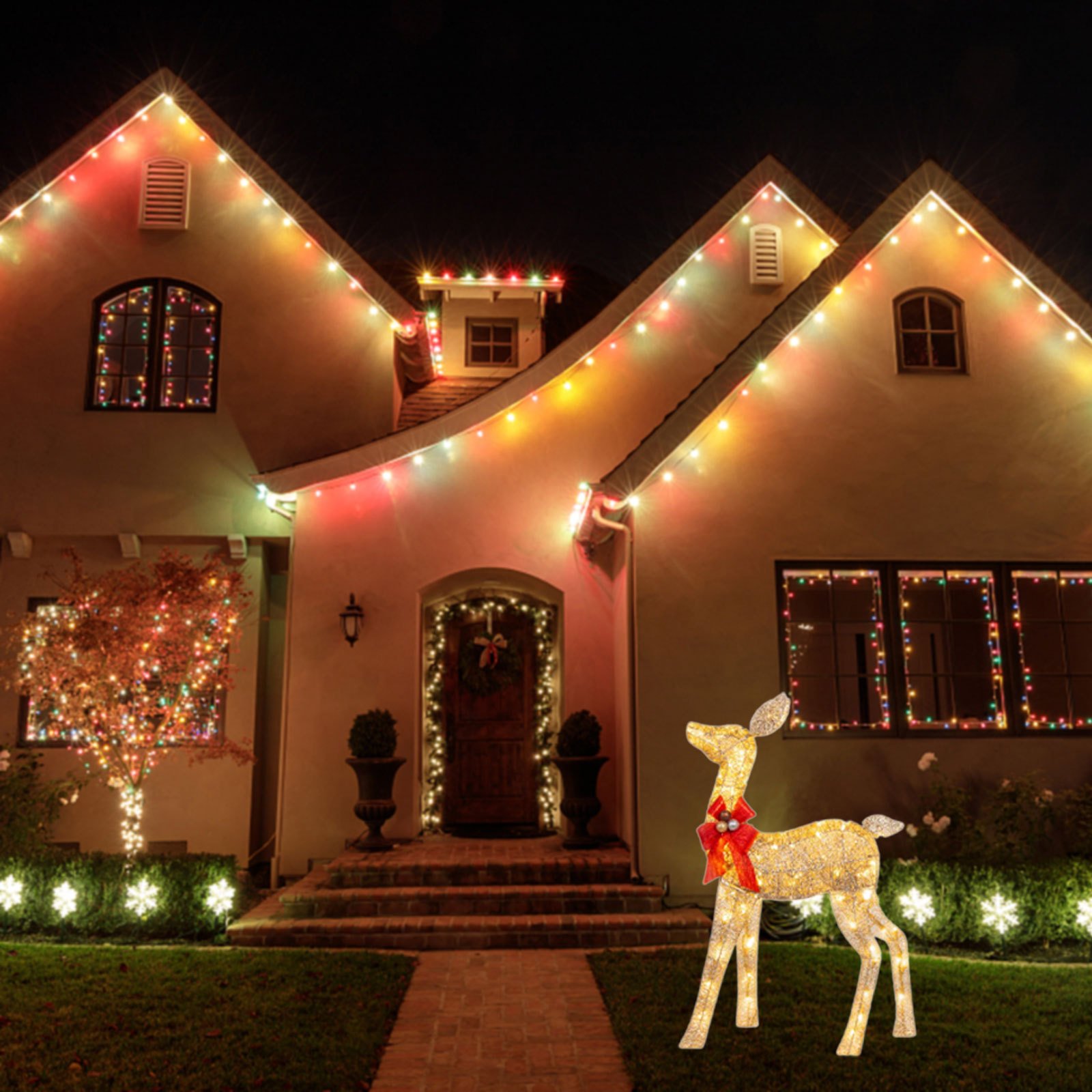🔥 LED Deer Lighting