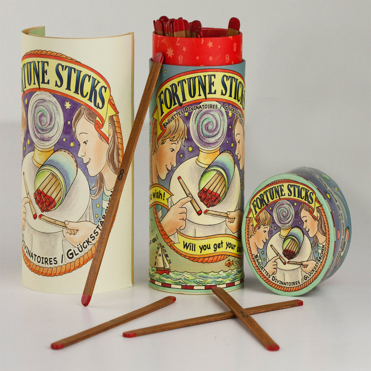 Fortune Sticks