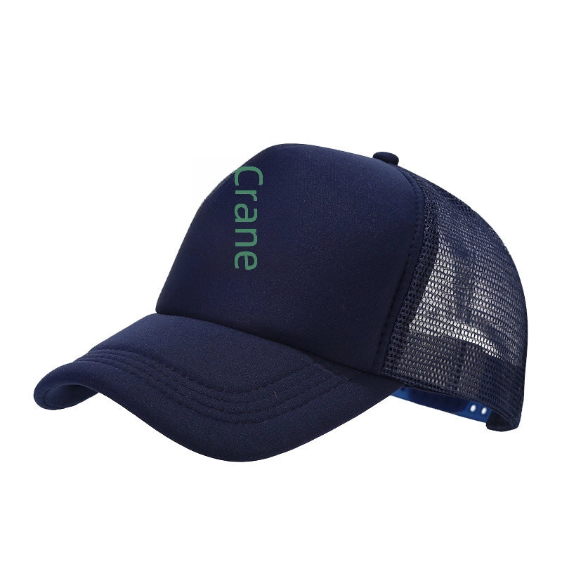 Popular Clover Pattern Spring And Summer Breathable Quick-drying Cap Outdoor Sunshade Sunscreen Mesh Baseball Cap
