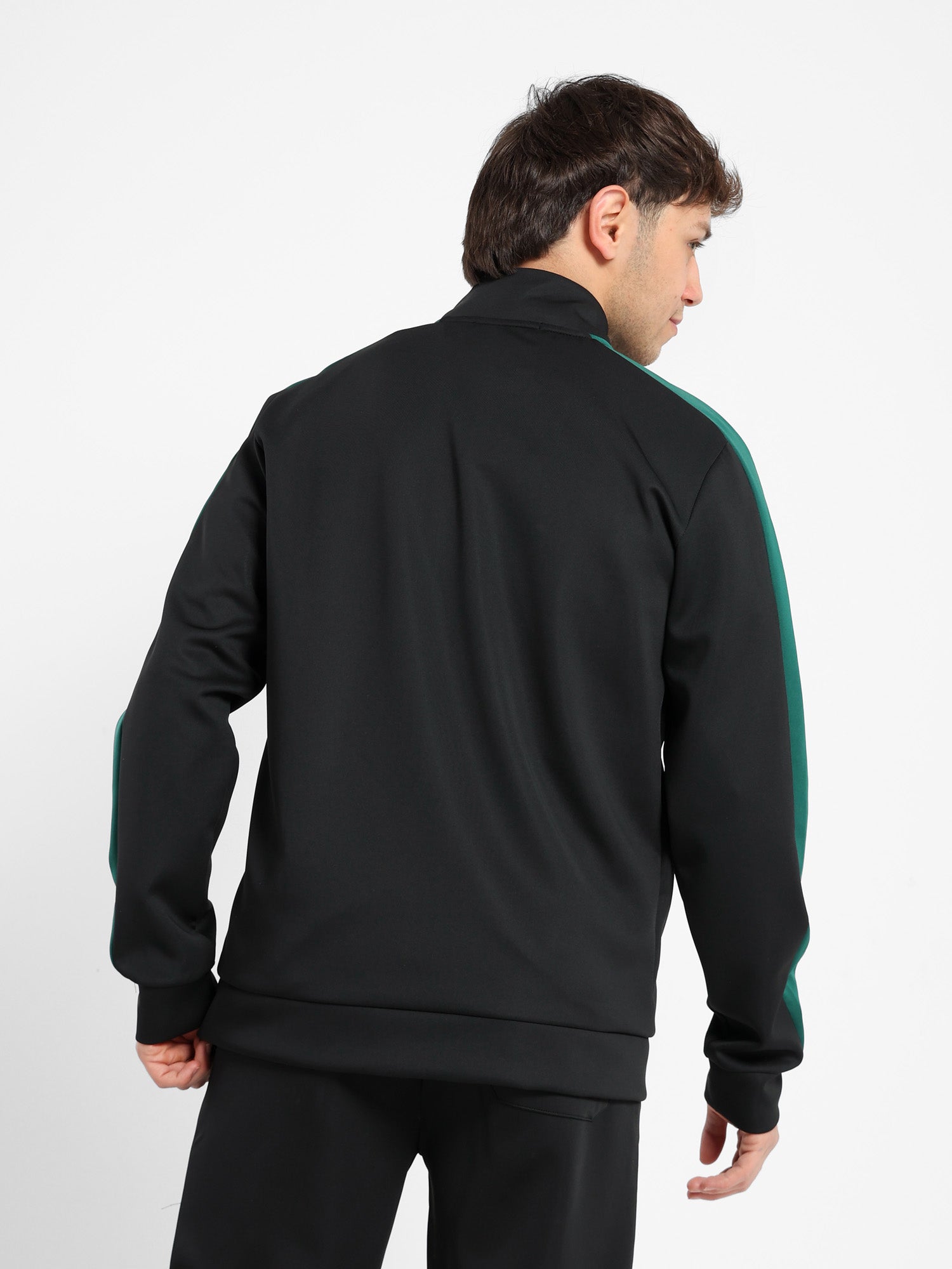 Zip-Up Mock Neck Top