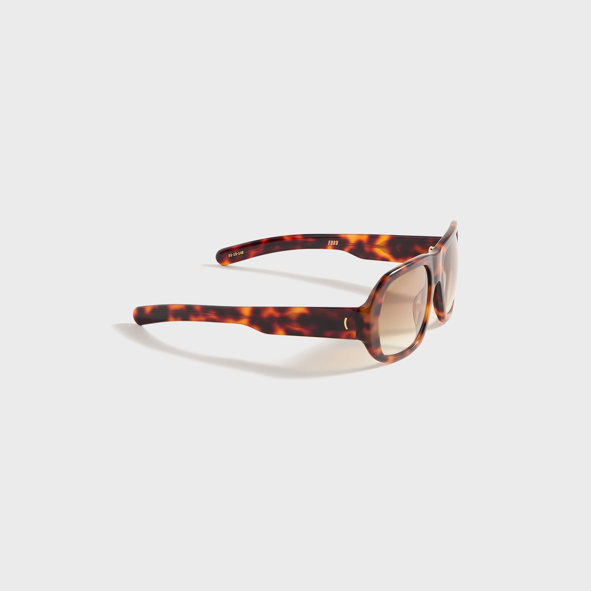 Flatlist Ford - Havana / Light Brown Gradient Lens