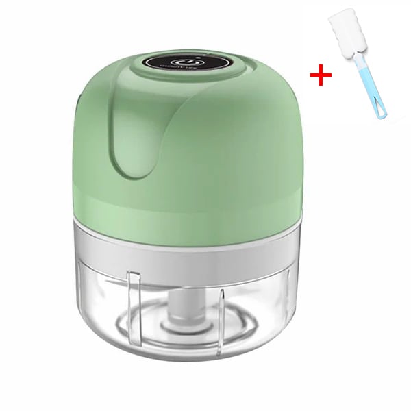 (🎁2023-kitchenware Hot Sale🎁 48% OFF)-USB Rechargebale Electric Garlic Grinder