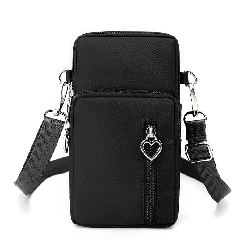 Unisex All Seasons Nylon Streetwear Phone Wallets