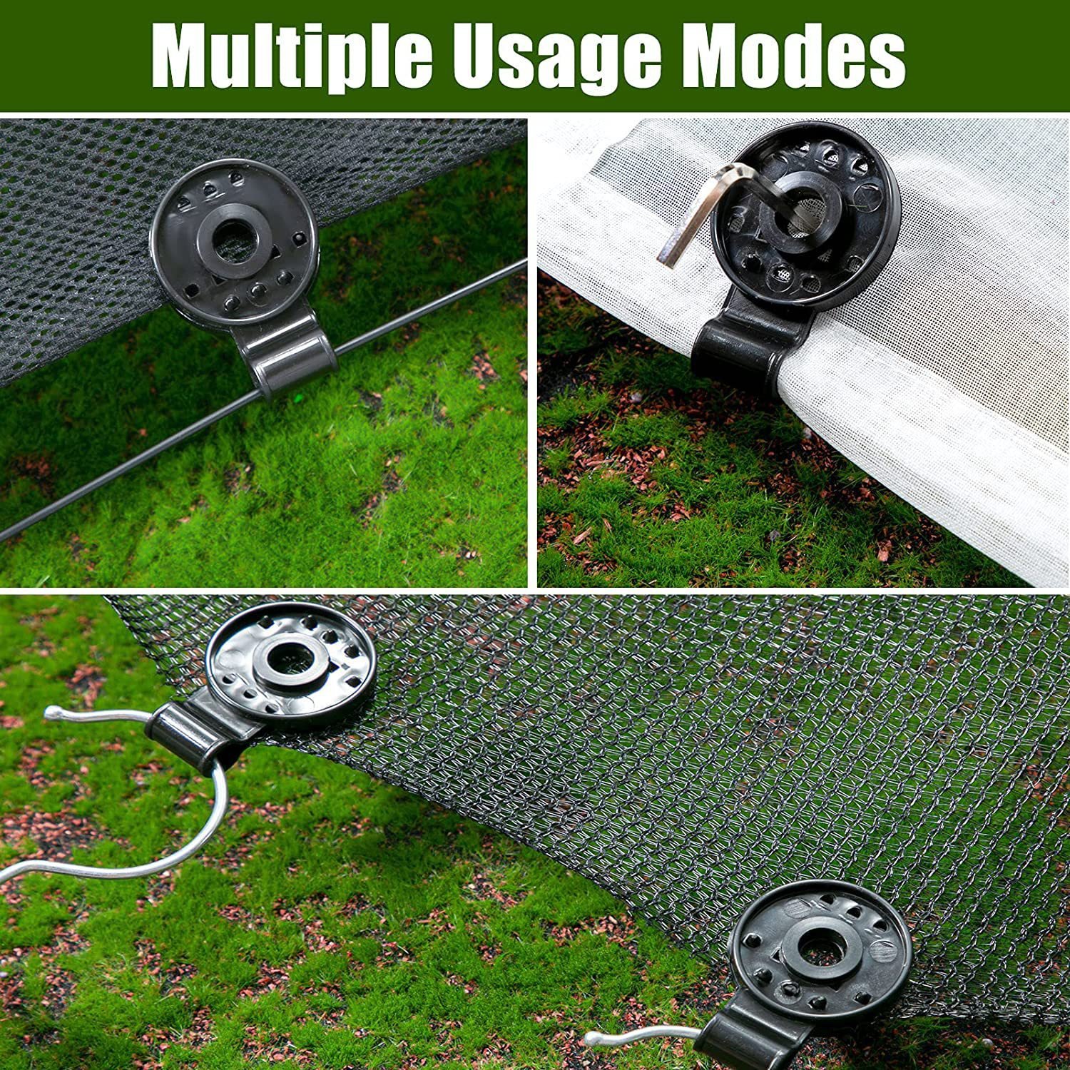 🔥SUMMER HOT SALE - Shade Cloth Heavy Duty Lock Grip