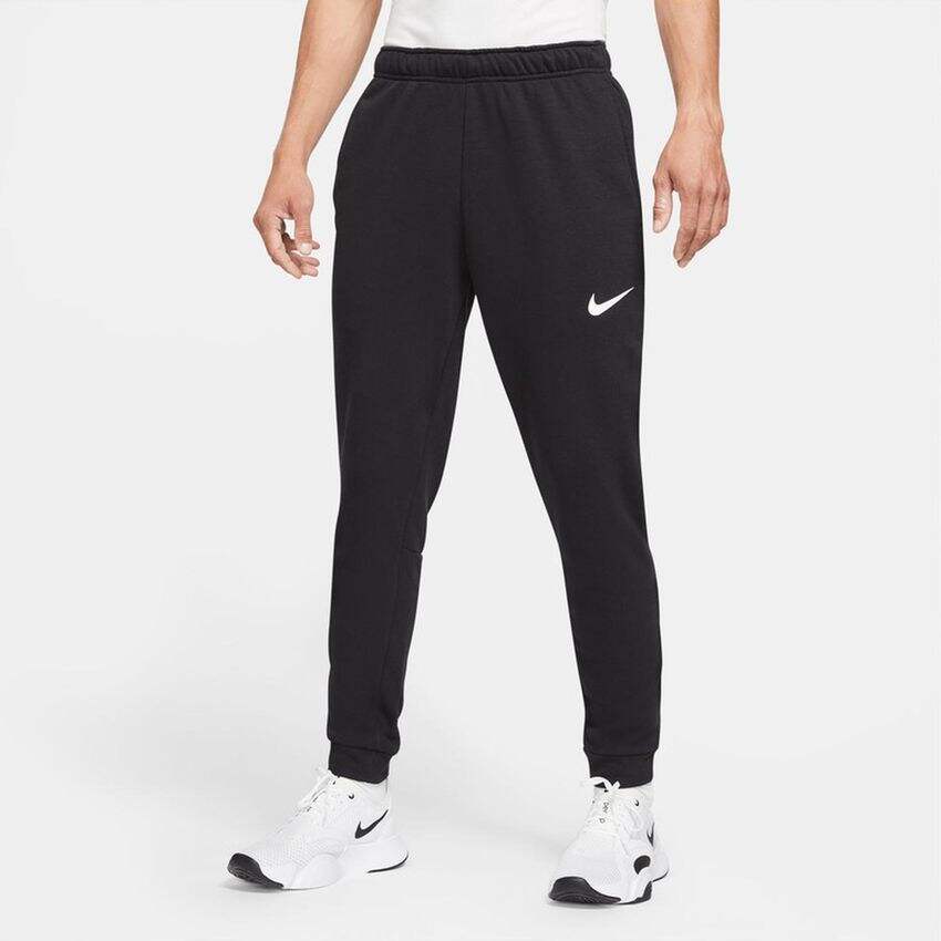 Wxl-Pantalón sudadera Hombre Nike Drifit Pants Tapered-Negro