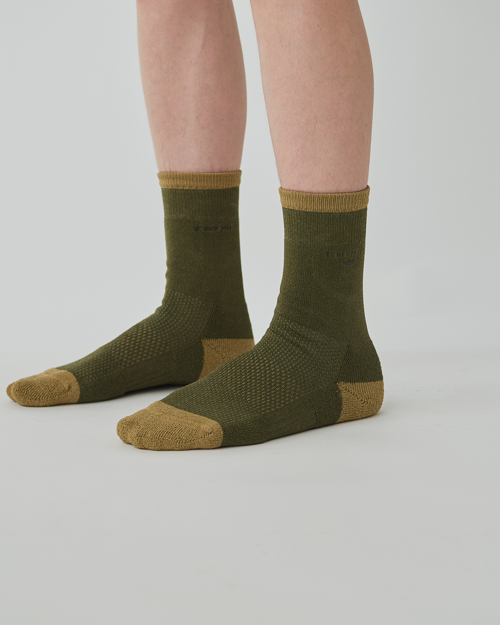 Toned Trout Washi Socks Middle