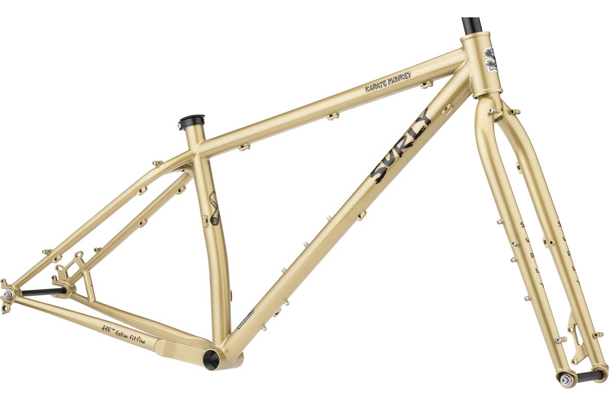 FRAMESET / SURLY / KARATE MONKEY / RIGIDA / 27.5-29 / DORADO