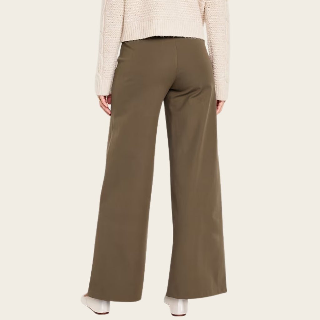 Pull On Pixie Super Wide Pants