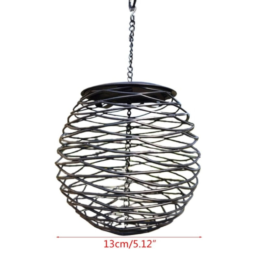 Metal Bird Feeder Ball Hanging Mesh