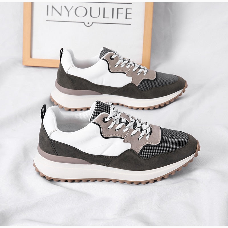 West Designer Breathable Fabric Jogging Sneakers