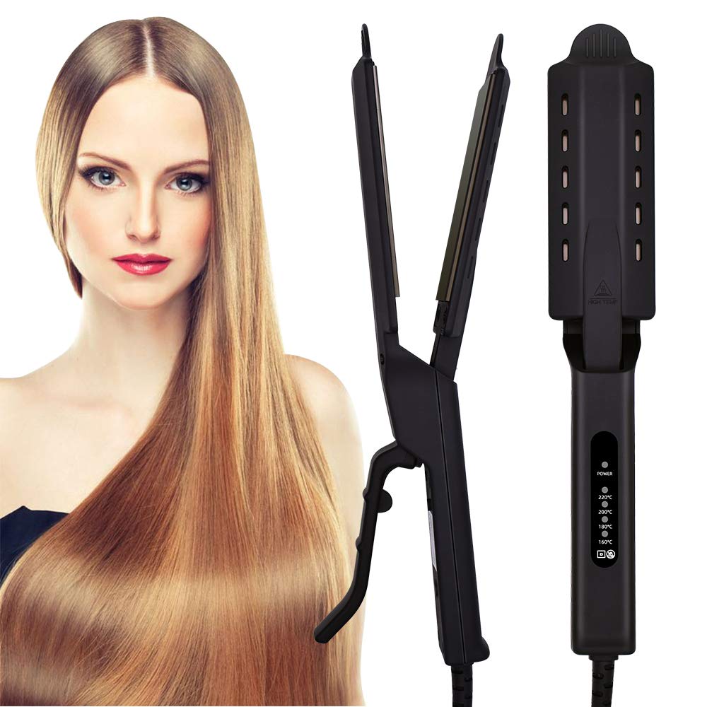 🔥New Ceramic Tourmaline Ionic Flat Iron Hair Straightener