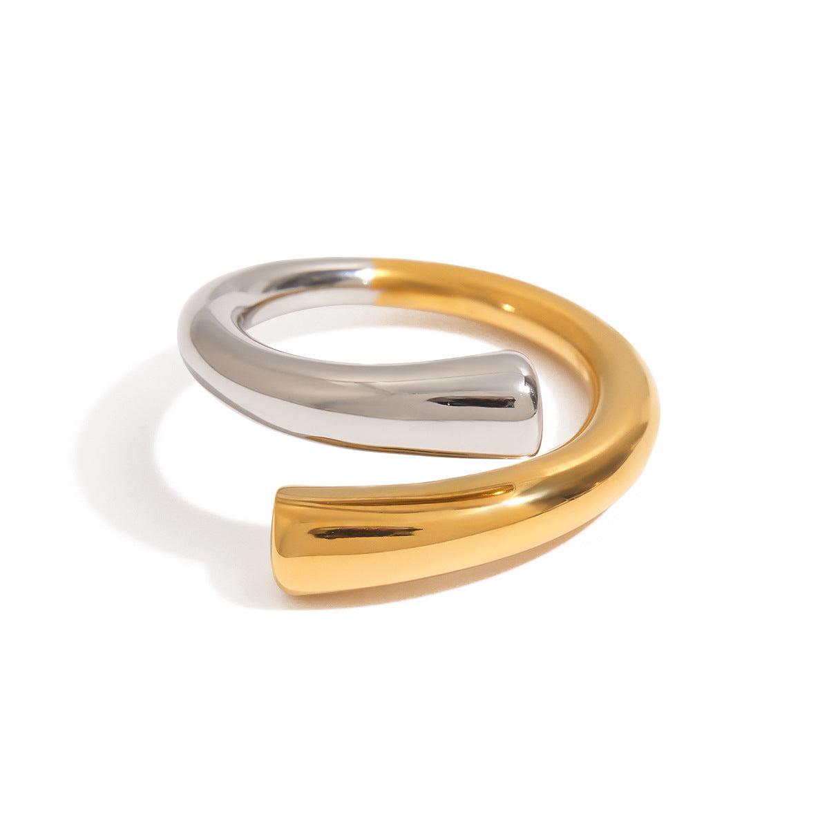 Color Matching Ring Titanium Steel Jewelry Ring Stainless Steel Rings